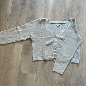 Cardigan gris AE